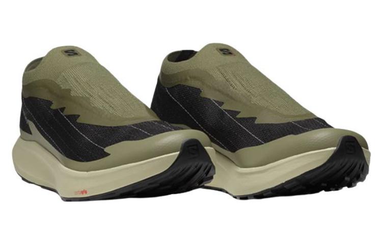 x Salomon Round Toe Slip-On 'Deep Olive' 圖 2
