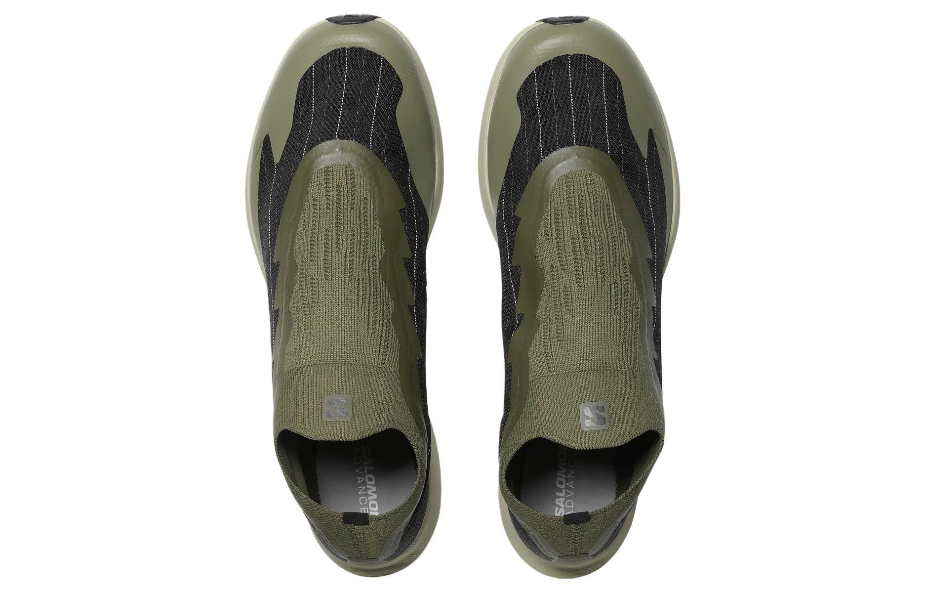 x Salomon Round Toe Slip-On 'Deep Olive' 圖 3