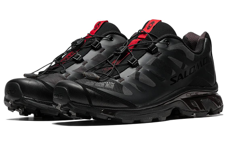 x Salomon Slam Jam XT-4 'Black Red' 圖 3