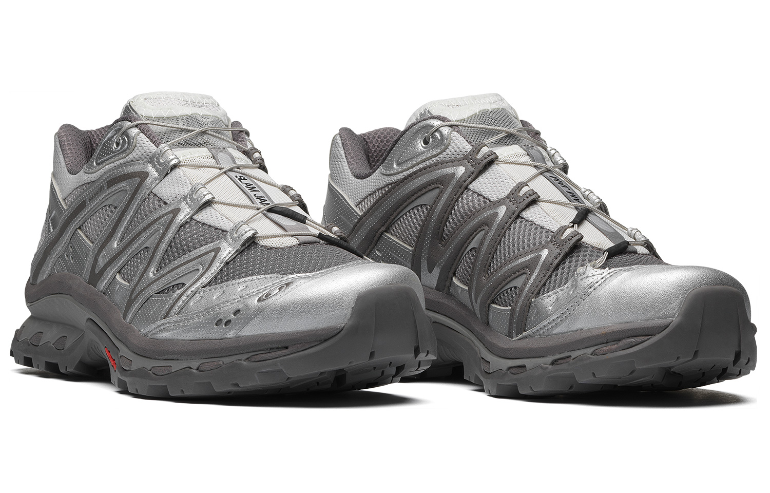 Lookbook 살로몬 슬램잼 XT-퀘스트 '실버 메탈릭' 474193