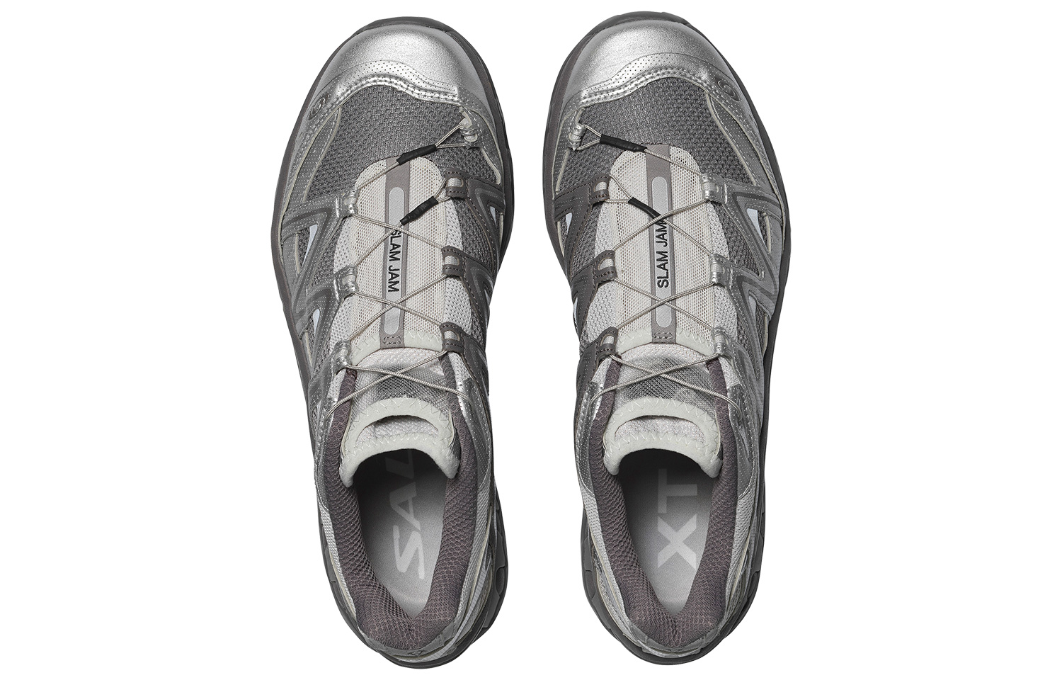 Shop 살로몬 슬램잼 XT-퀘스트 '실버 메탈릭' 474193