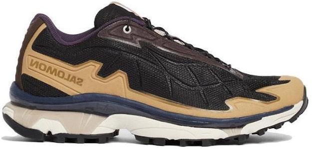 x Salomon WOOD WOOD XT-SLATE 'Hitam Coklat' 472564 Order x Salomon WOOD WOOD XT-SLATE 'Hitam Coklat' 472564