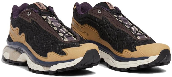 x Salomon WOOD WOOD XT-SLATE 'Hitam Coklat' 472564 Lookbook x Salomon WOOD WOOD XT-SLATE 'Hitam Coklat' 472564