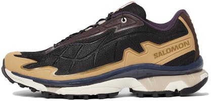 x Salomon WOOD WOOD XT-SLATE 'Black Brown' 472564 x Salomon WOOD WOOD XT-SLATE 'Black Brown' 472564