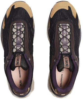 x Salomon WOOD WOOD XT-SLATE 'Hitam Coklat' 472564 Lookbook x Salomon WOOD WOOD XT-SLATE 'Hitam Coklat' 472564