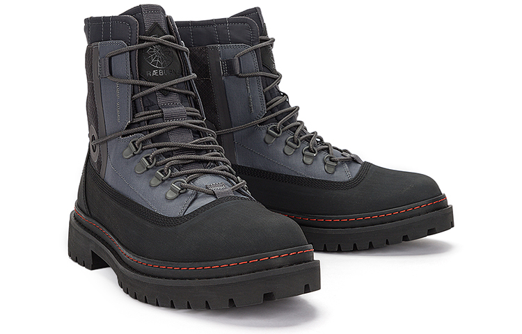 Shop 팀버랜드 x 레번 풀온 부츠 (스틸 그레이) A5ZWW