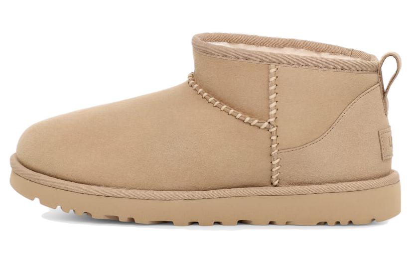 Buy Madhappy Ultra Mini x UGG 羊皮 舒適保暖 高筒 雪地靴 男女款 沙色