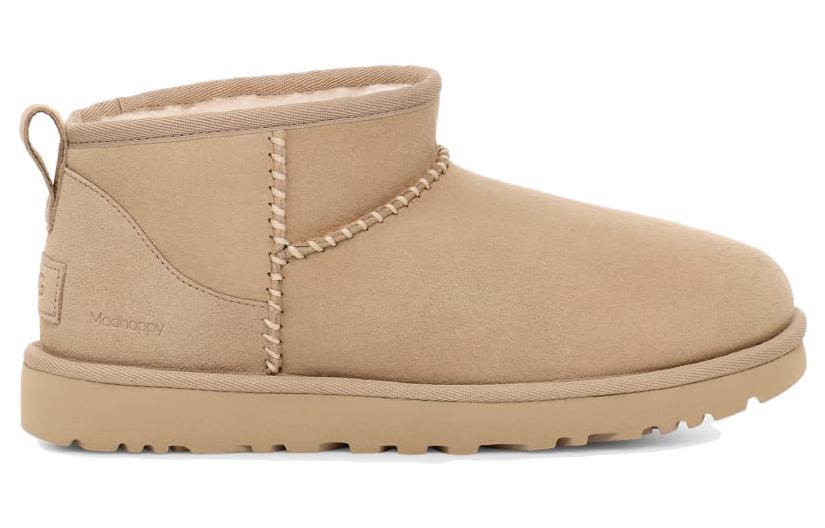 UGG Madhappy Classic Ultra Mini 'Light Beige' 圖 2