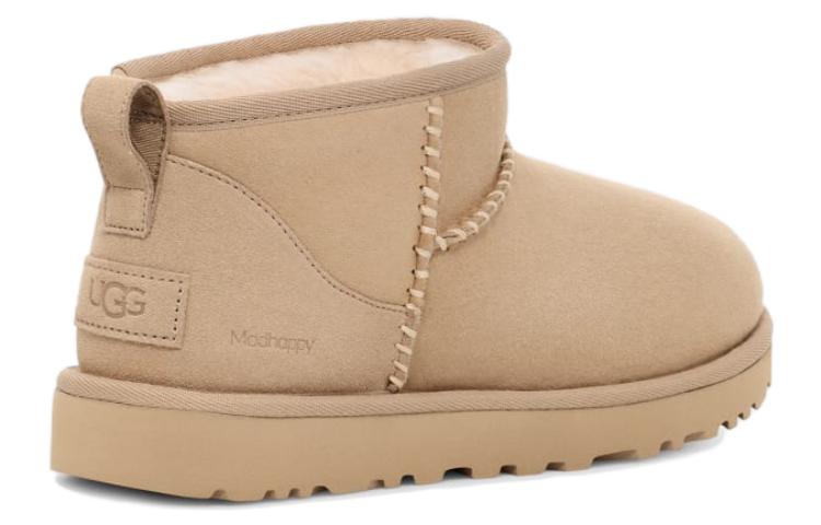 UGG Madhappy Classic Ultra Mini 'Light Beige' 圖 4