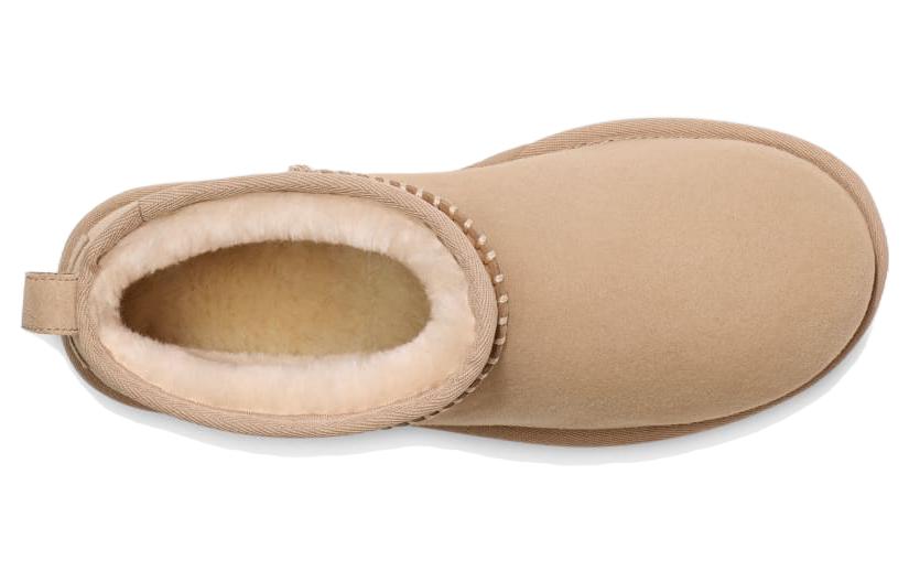 UGG Madhappy Classic Ultra Mini 'Light Beige' 圖 5