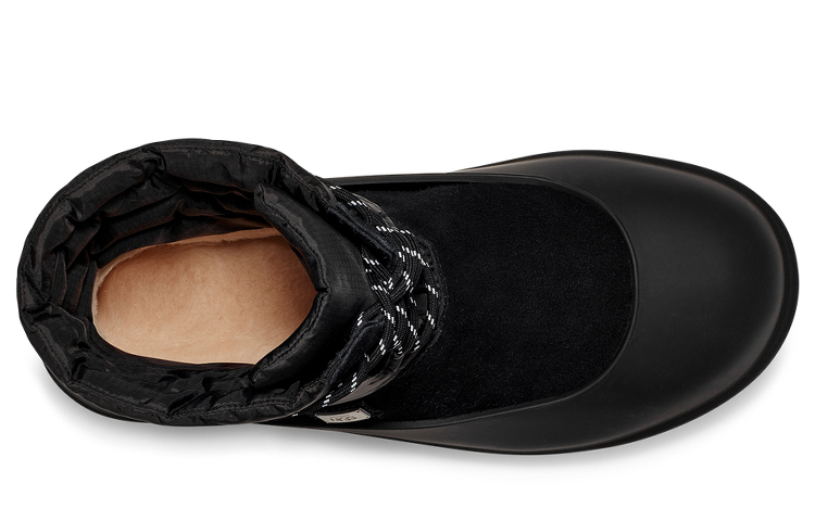 UGG Stampd Lace-Up Snow Boots Black 圖 5