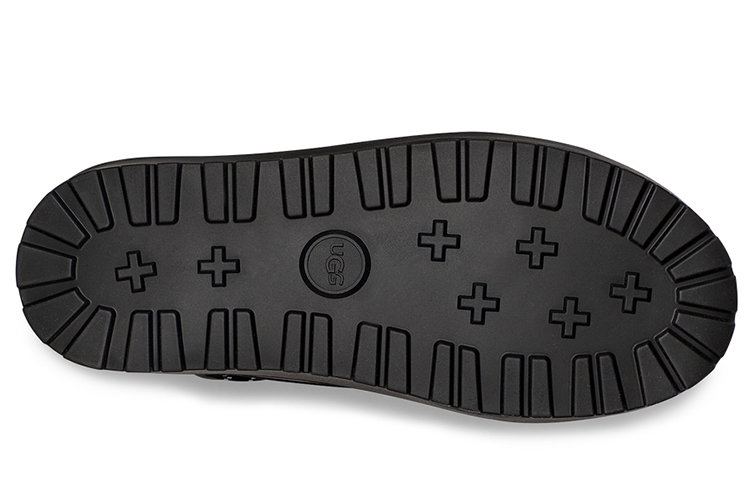 UGG Stampd Lace-Up Snow Boots Black 圖 6