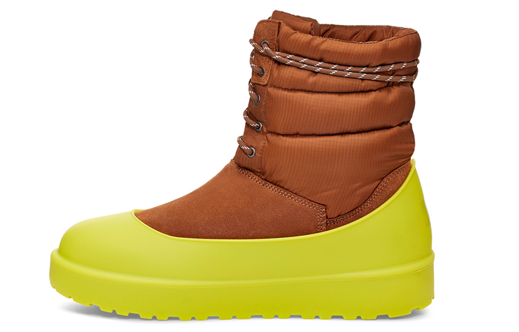 Buy UGG×Stampd レースアップスノーブーツ(ブラウン) 1119192-CHE