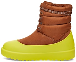 UGG x Stampd Lace-Up Snow Boots Brown 1119192-CHE