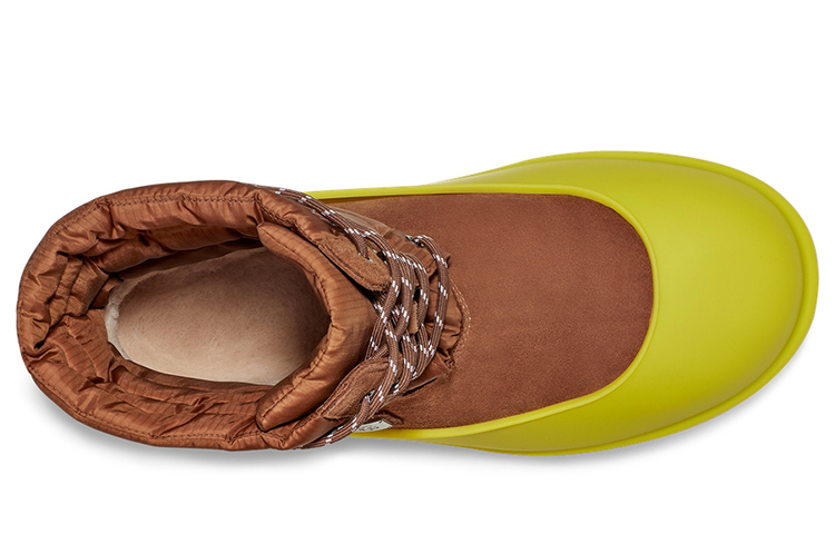 UGG Stampd Lace-Up Snow Boots Brown 圖 5