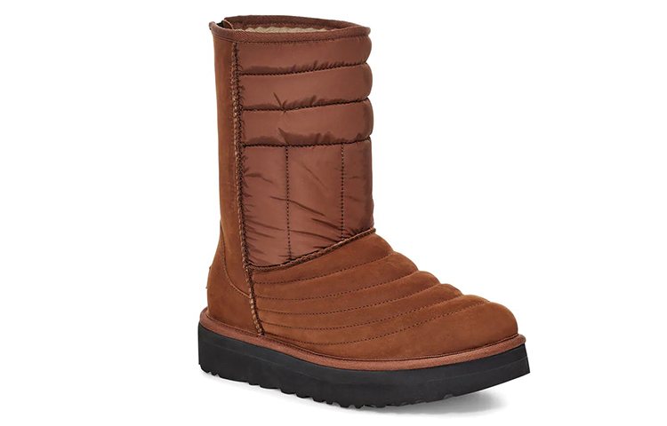UGG WM Classic Snow Boots Brown 圖 3