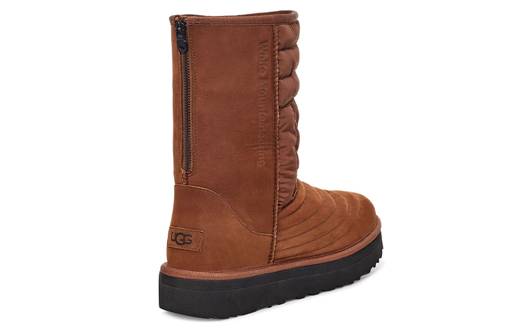 UGG WM Classic Snow Boots Brown 圖 4