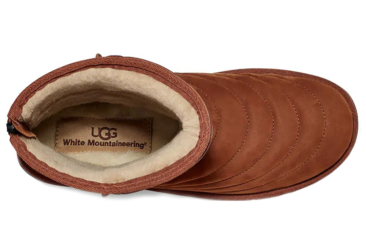 UGG WM Classic Snow Boots Brown 圖 5