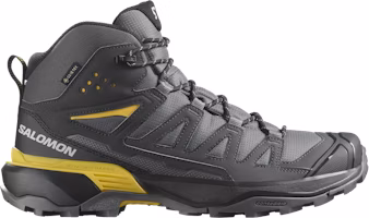 Salomon X Ultra 3 Mid GTX Black/Phantom/Quiet Shade L47742600 Salomon X Ultra 3 Mid GTX Black/Phantom/Quiet Shade L47742600