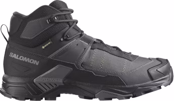 Salomon X Ultra 5 Mid Wide GTX Black/Beluga/Capers L47755400 Salomon X Ultra 5 Mid Wide GTX Black/Beluga/Capers L47755400