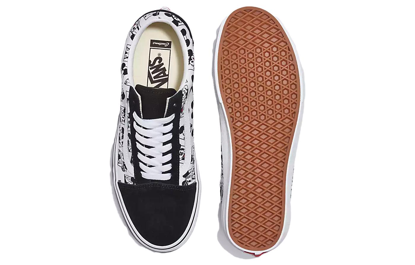 x Vans Disney Old Skool Shoe 'Mickey' 圖 4