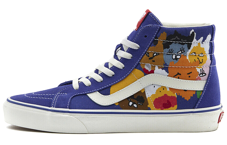 Buy Vans x Kakao Friends SK8-HI 蓝色高帮滑板鞋 VN0A2XSBTH3