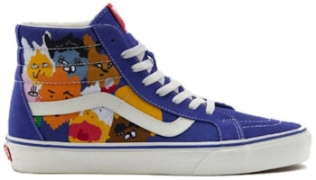 KAKAO FRIENDS x Vans SK8 HI 防滑耐磨 低幫 板鞋 男女同款 藍白 Order KAKAO FRIENDS x Vans SK8 HI 防滑耐磨 低幫 板鞋 男女同款 藍白