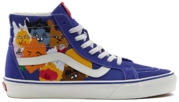x Vans Kakao Friends SK8-HI Blue VN0A2XSBTH3 Order x Vans Kakao Friends SK8-HI Blue VN0A2XSBTH3