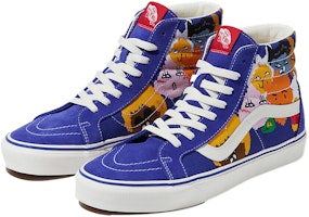 KAKAO FRIENDS x Vans SK8 HI 防滑耐磨 低幫 板鞋 男女同款 藍白 Lookbook KAKAO FRIENDS x Vans SK8 HI 防滑耐磨 低幫 板鞋 男女同款 藍白