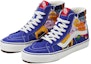 Lookbook Vans x Kakao Friends SK8-HI 蓝色高帮滑板鞋 VN0A2XSBTH3