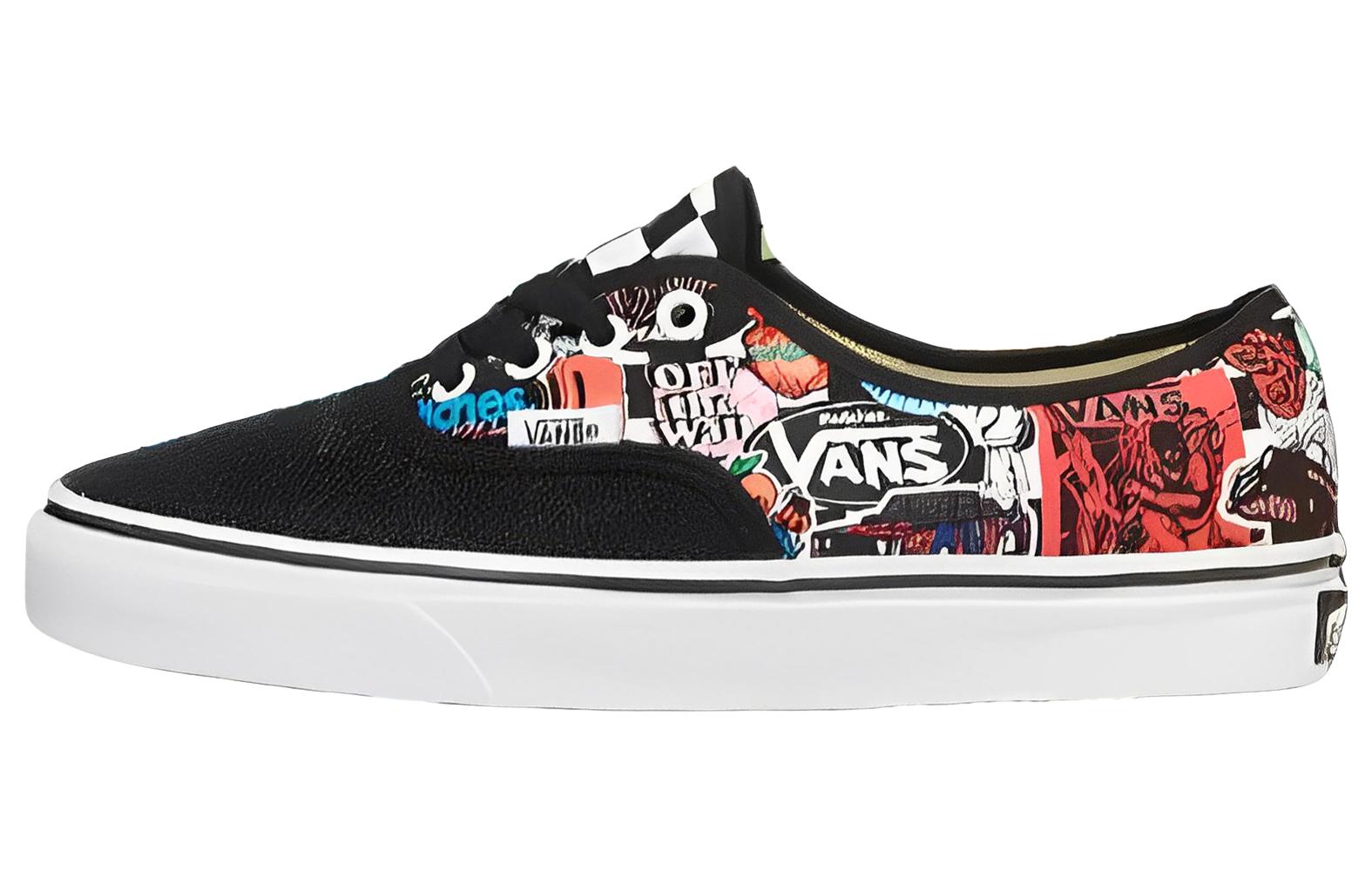 Buy x Vans Peaches Authentic 'Hitam Multicolor' VN000EE3BML