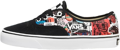 x Vans Peaches Authentic 'Black Multicolor' VN000EE3BML