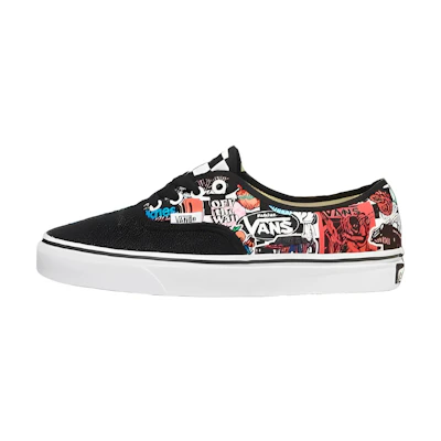 x Vans Peaches Authentic 'Black Multicolor'