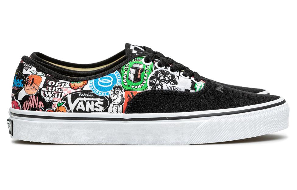 Order x Vans Peaches Authentic 'Hitam Multicolor' VN000EE3BML