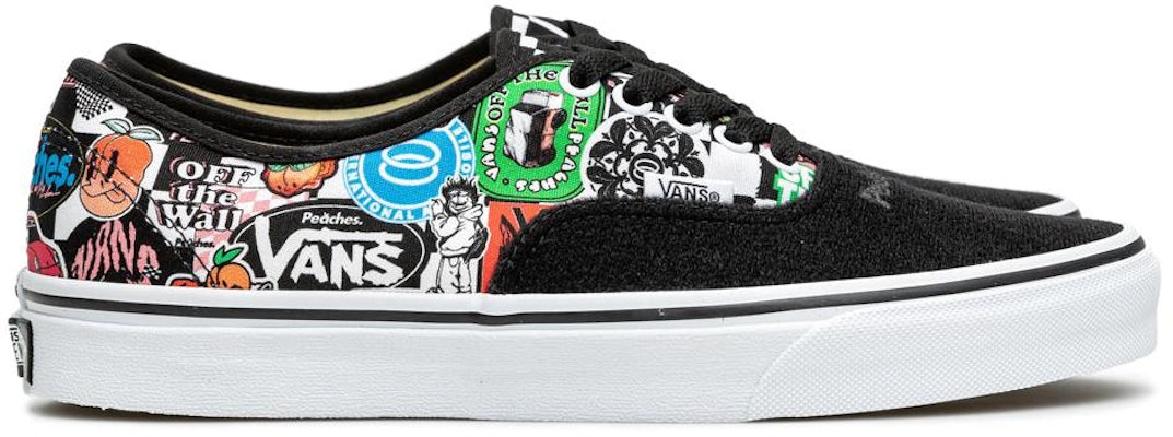 x Vans Peaches Authentic 'Hitam Multicolor' VN000EE3BML Order x Vans Peaches Authentic 'Hitam Multicolor' VN000EE3BML