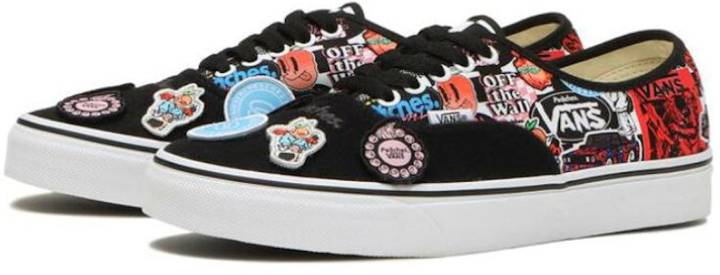 x Vans Peaches Authentic 'Hitam Multicolor' VN000EE3BML Lookbook x Vans Peaches Authentic 'Hitam Multicolor' VN000EE3BML