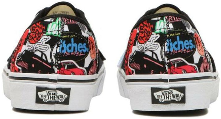 x Vans Peaches Authentic 'Hitam Multicolor' VN000EE3BML Shop x Vans Peaches Authentic 'Hitam Multicolor' VN000EE3BML