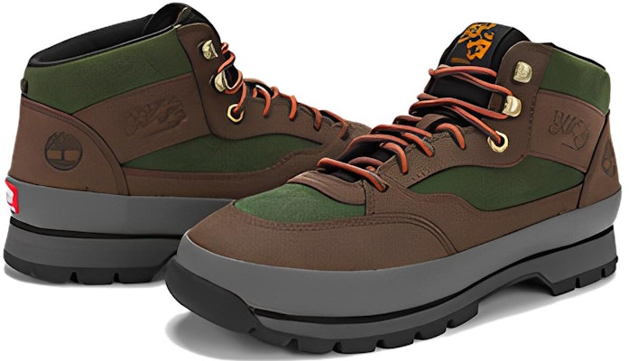 x Vans Timberland Half Cab Hiker 'Brown' A613KW Shop x Vans Timberland Half Cab Hiker 'Brown' A613KW