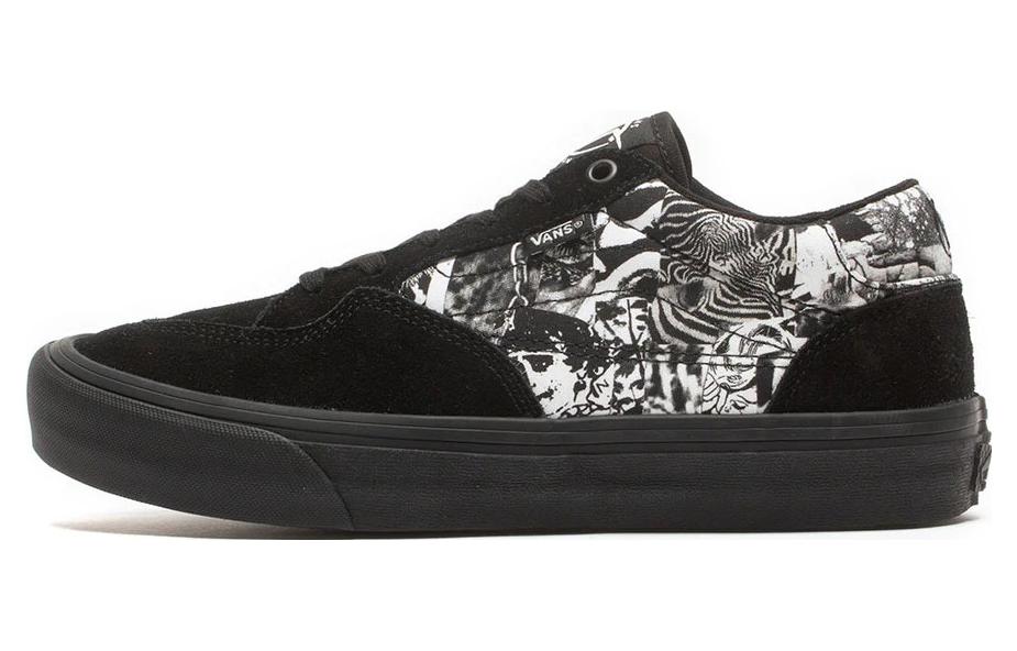 Buy x Vans Weirdo Dave Rowan VCU Zwart VN0A4UUXBLK