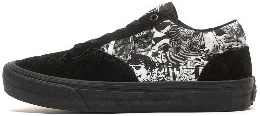x Vans Weirdo Dave Rowan VCU Zwart VN0A4UUXBLK Buy x Vans Weirdo Dave Rowan VCU Zwart VN0A4UUXBLK