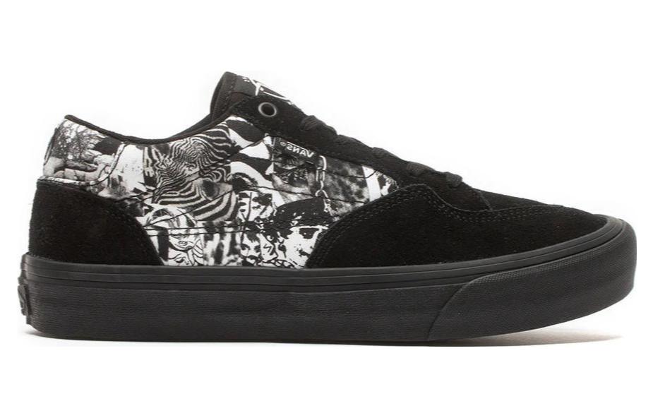 Order x Vans Weirdo Dave Rowan VCU Zwart VN0A4UUXBLK