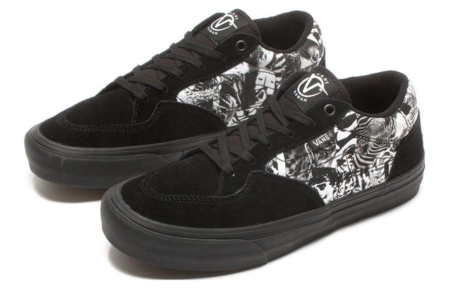 Lookbook x Vans Weirdo Dave Rowan VCU Zwart VN0A4UUXBLK