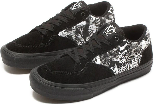 x Vans Weirdo Dave Rowan VCU Zwart VN0A4UUXBLK Lookbook x Vans Weirdo Dave Rowan VCU Zwart VN0A4UUXBLK