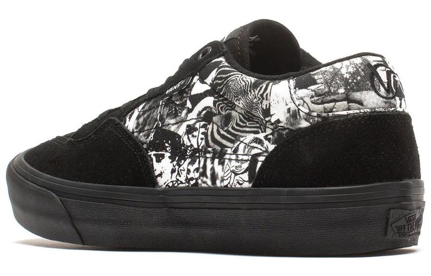 Shop x Vans Weirdo Dave Rowan VCU Zwart VN0A4UUXBLK