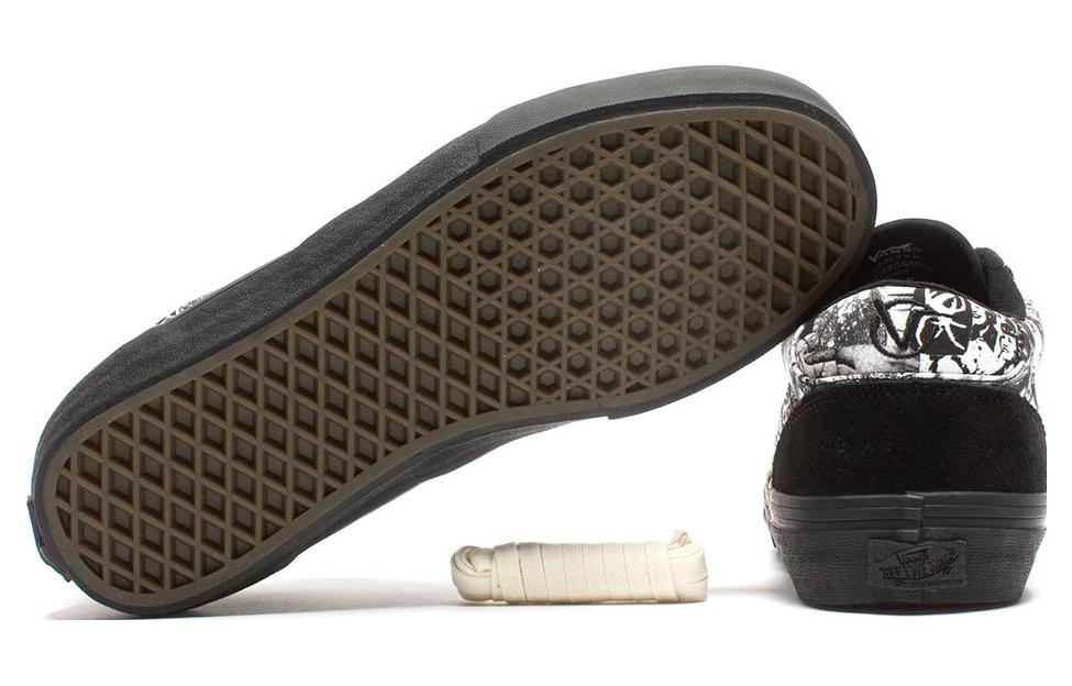 Purchase x Vans Weirdo Dave Rowan VCU Zwart VN0A4UUXBLK