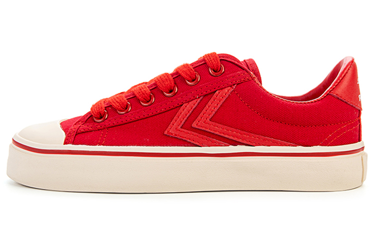 x Warrior Feiyue Canvas Low 'Red' FXY-037TC02
