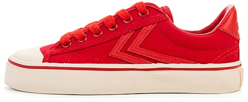 x Warrior Feiyue Canvas Low 'Red' FXY-037TC02 x Warrior Feiyue Canvas Low 'Red' FXY-037TC02