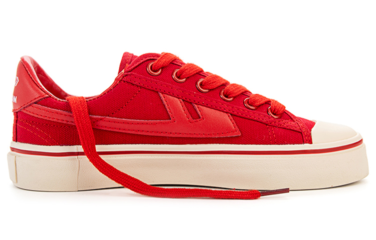 Order x 워리어 비웨이 캔버스 로우 '레드' (x Warrior Biwei Canvas Low 'Red') FXY-037TC02