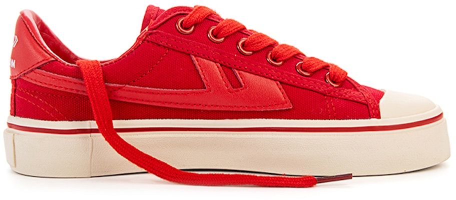 x 워리어 비웨이 캔버스 로우 '레드' (x Warrior Biwei Canvas Low 'Red') FXY-037TC02 Order x 워리어 비웨이 캔버스 로우 '레드' (x Warrior Biwei Canvas Low 'Red') FXY-037TC02