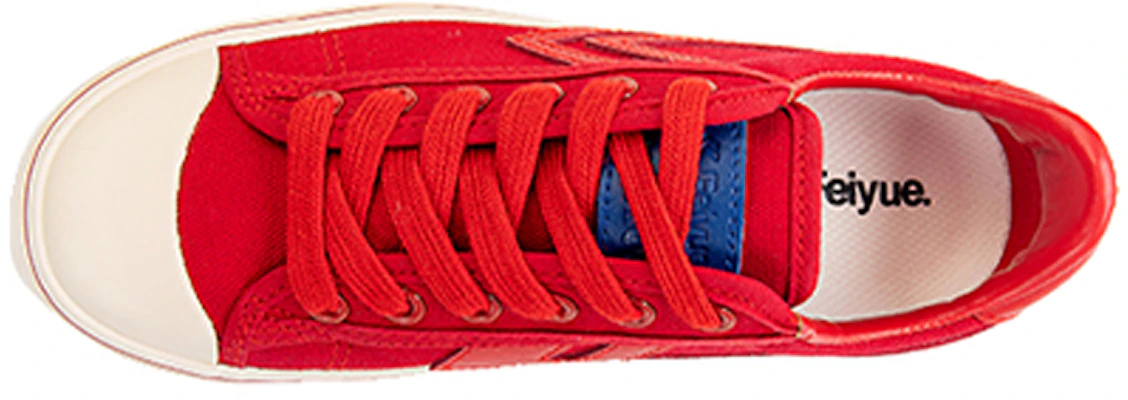 x 워리어 비웨이 캔버스 로우 '레드' (x Warrior Biwei Canvas Low 'Red') FXY-037TC02 Lookbook x 워리어 비웨이 캔버스 로우 '레드' (x Warrior Biwei Canvas Low 'Red') FXY-037TC02